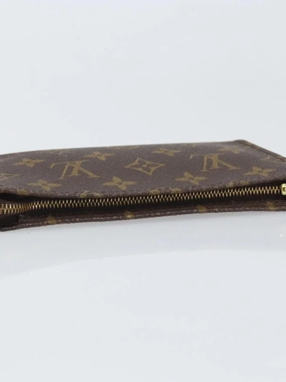 LOUIS VUITTON Monogram Bucket PM Accessory Pouch LV Auth 171187